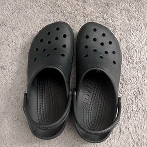 Black CROCS ORIGINAL CLOGS UNISEX